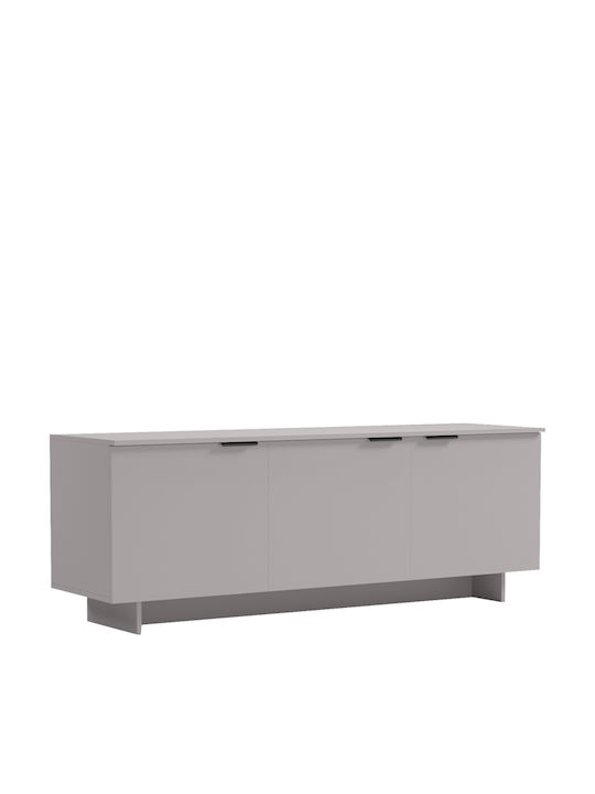 Έπιπλο Τηλεόρασης Beldon Γκρι Μ150xΠ42xΥ55cm