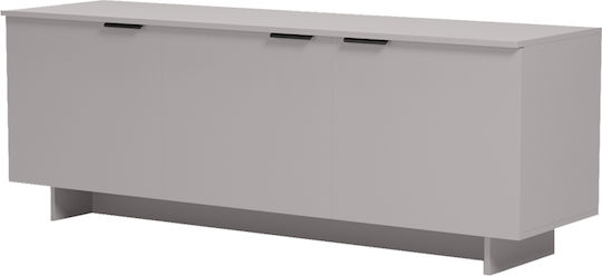 Телевизионно Мебели Beldon Сив Д150xШ42xВ55cm