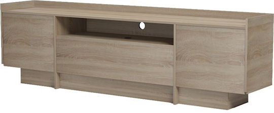 Телевизионно Мебел Derden Sonoma Ш197xД38xВ58cm