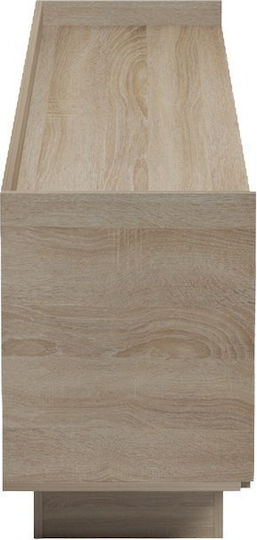 Телевизионно Мебел Derden Sonoma Ш197xД38xВ58cm