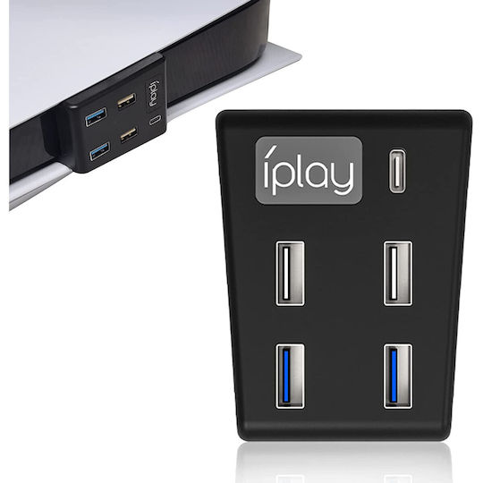Hub Playstation 5 5 RES-X001FI84JD USB Hub pentru PS5 Verde