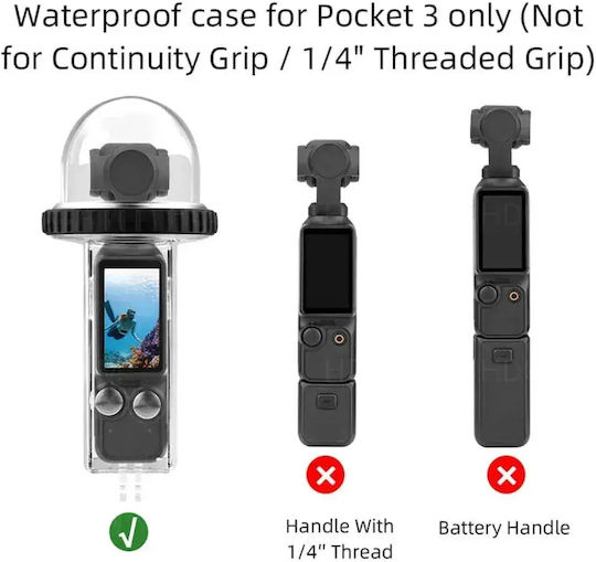 Водоустойчива Калъфка Dji Osmo Pocket 3 40 Метра