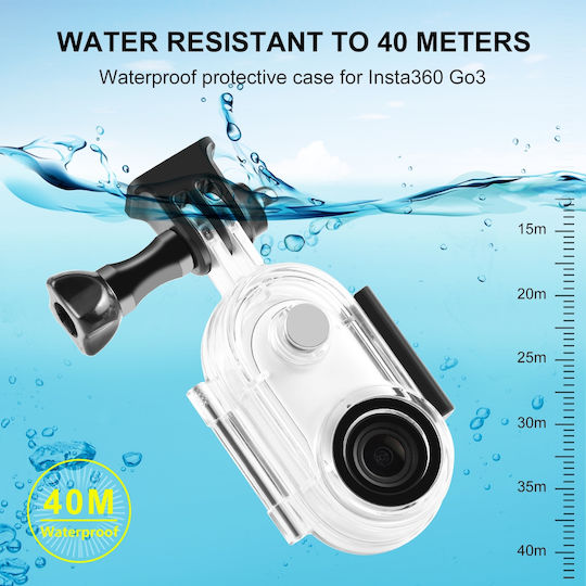 Водоустойчив калъф Insta360 Go 3 Само Камера 60 М