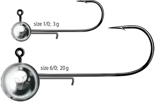 Dragon Fishing Hooks Sled Head No5/0 10g