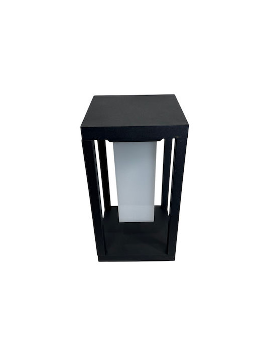 Epiplo-Fos Outdoor Floor Lamp for E27 Light Bulb Base Black
