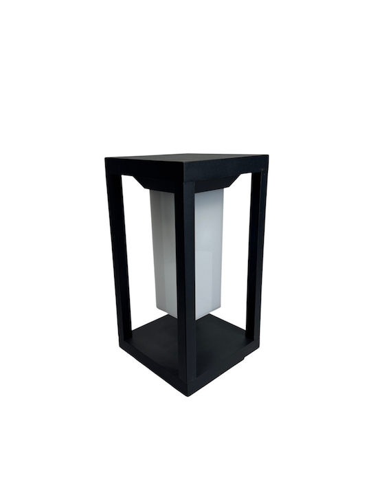 Epiplo-Fos Outdoor Floor Lamp for E27 Light Bulb Base Black