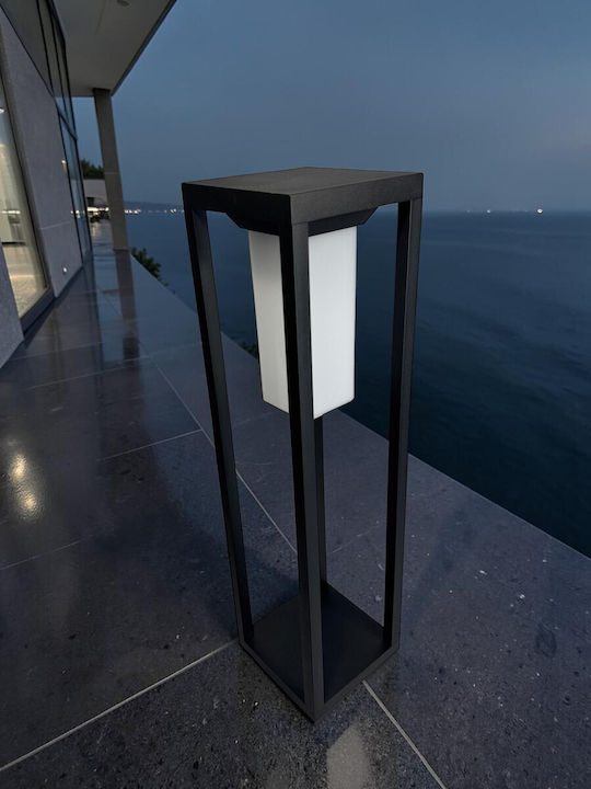 Epiplo-Fos Outdoor Floor Lamp for E27 Bulb Black