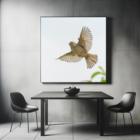 Gemälde Bird In Flight Πουλί Πτήση 120x120