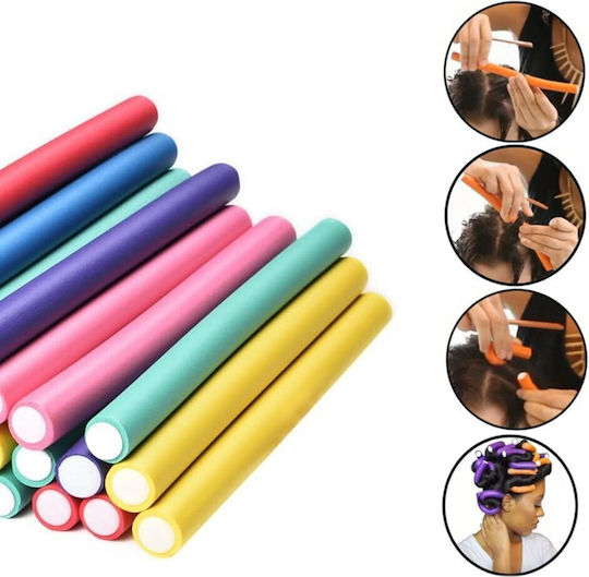 Bendable Hair Rollers 10pcs