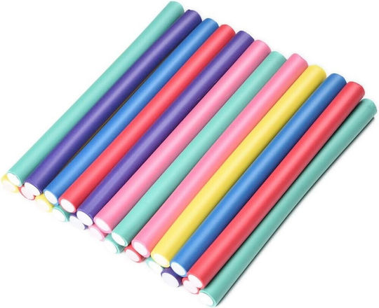 Bendable Hair Rollers 10 Pieces