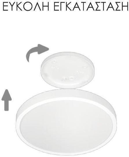 Elvhx Plafonieră de Tavan cu LED Integrat