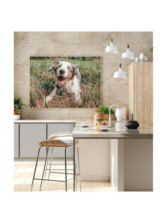 Панел Happy Dog In Grass Happy Dog In Grass 150x100