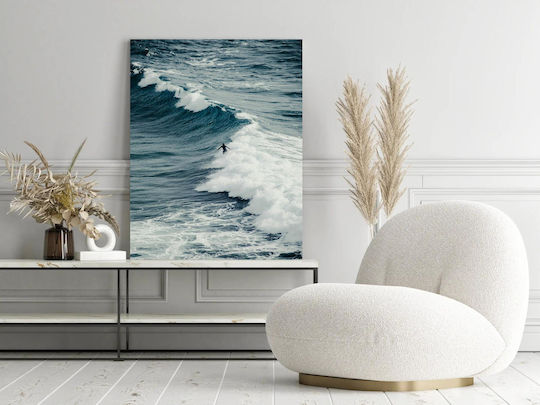 Painting Surfer Riding Waves Surfer Riding Waves 100x150