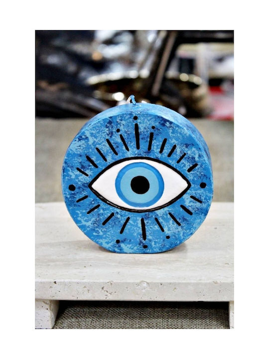Gerakis Διακοσμητικό Κερί Blue Eye Μπλε