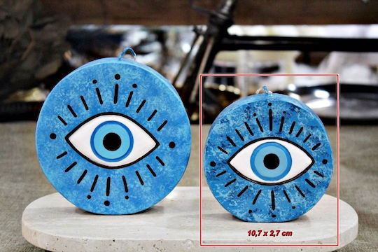 Gerakis Lumânare Decorativă Blue Eye Albastră