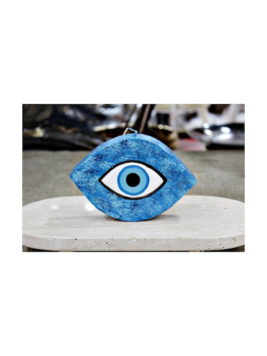 Gerakis Διακοσμητικό Κερί Eye Stone Γκρι