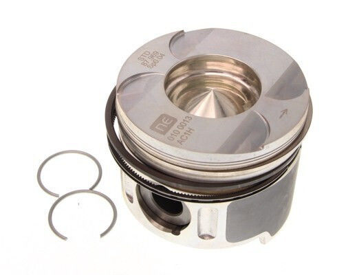 Piston Mercedes C-class W203 2.1 00 Std 611 030 11 17