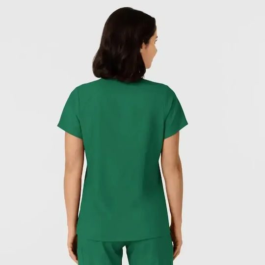 WonderWink WonderWink Damen Medizinische Bluse Grün