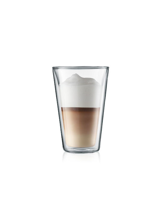 Bodum Canteen Set Coffee/Freddo Glasses 400ml 2 Pieces