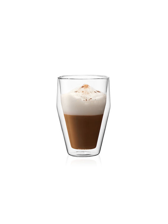 Bodum Titlis Set Coffee/Freddo Glasses 350ml 6pcs