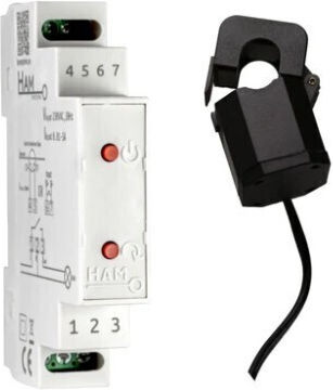 Ham Dinswitchm Elektrische Schaltpaneel-Druckknopfschalter WiFi 230V 80A