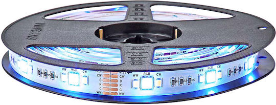 Nedis 5m Wi-fi-connected Led Strip Dimmable Cuttable 960lm Ip21 Multicolor