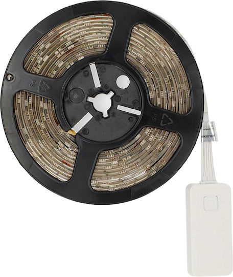 Nedis 5m Wi-fi-connected Led Strip Dimmable Cuttable 960lm Ip21 Multicolor