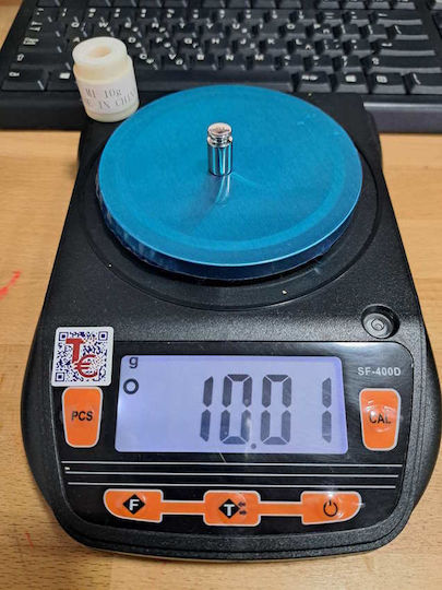 TE Tameiaki Express Electronic Commercial Scale with Weighing Capacity 3kg and Accuracy 1gr