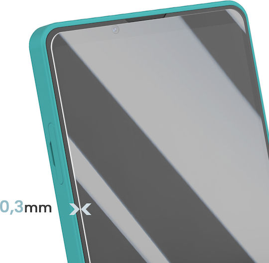 Avizar 0,3mm Gehärtetes Glas Displayschutzfolie Sony Xperia 10 Vii Transparent