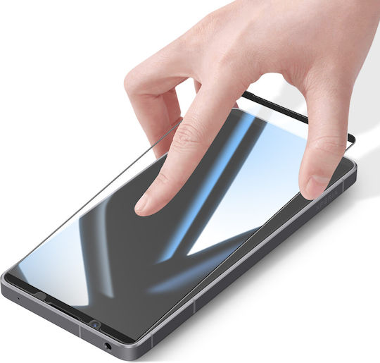 Avizar Full-cover Screen Protector Sony Xperia 1 Viii 2.5d Bevelled Edges Black Transparent