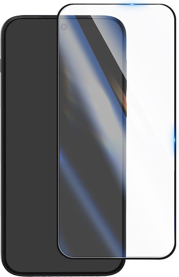 Avizar Tempered Glass Screen Protector Oneplus Nord 6 Black Transparent