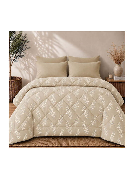 Astron Italy Super King Steppdecke 220x240cm Vivian 144 350 GSM