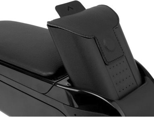 Rati Car Armrest Armster 2 Black Pocket Opel Corsa D 2006> Rati 1pc V00266/rt