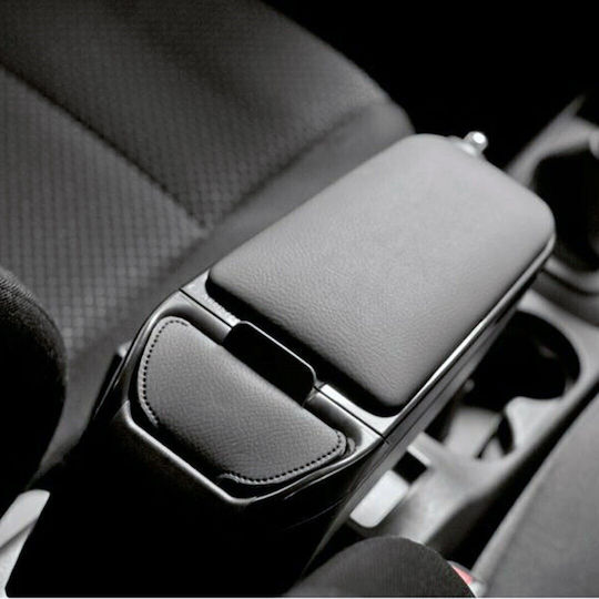 Rati Car Armrest Armster 2 Black Pocket Opel Corsa D 2006> Rati 1pc V00266/rt