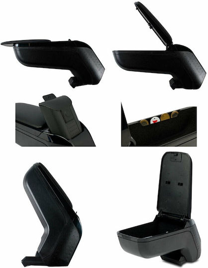 Rati Car Armrest Armster 2 Black Pocket Opel Corsa D 2006> Rati 1pc V00266/rt
