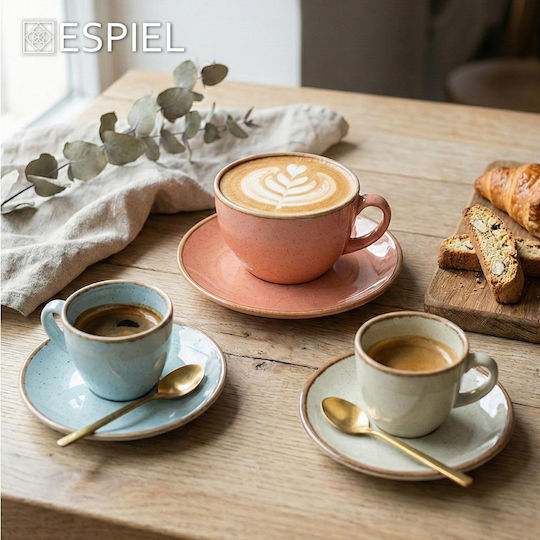 Espiel Essentials Cappuccino Tassen