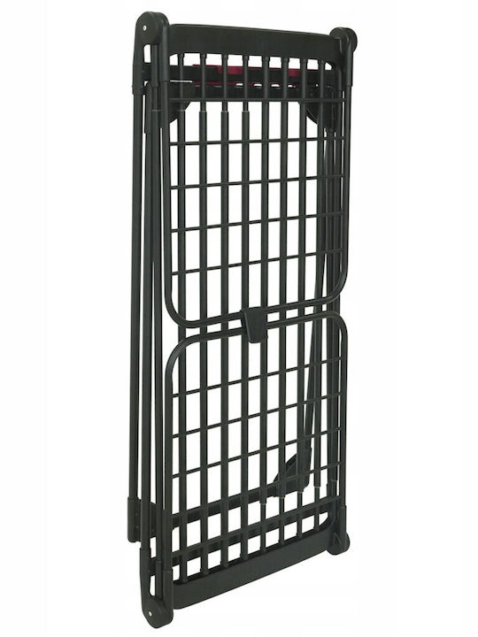 KING Hoff Сгъваема Сушилник Подов с Дължина на Сушене 30m