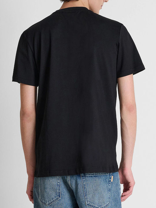 T-shirt Μαύρο
