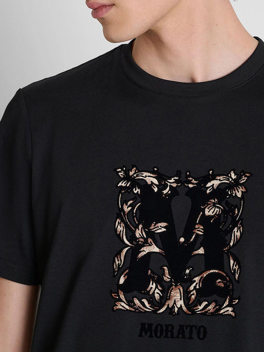 T-shirt Μαύρο