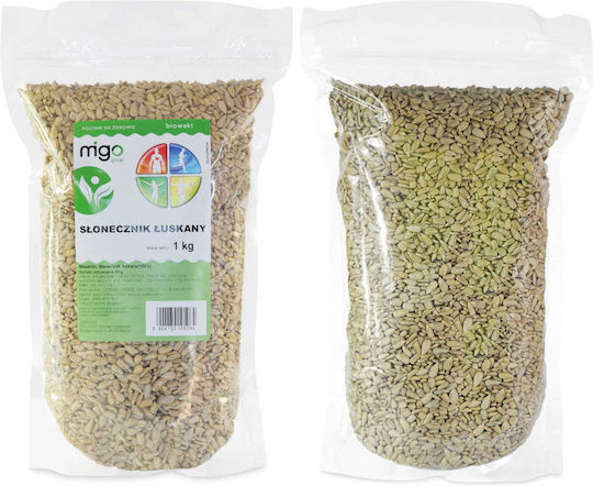 Ηλιόσποροι Χωρίς Κέλυφος 1kg Migogroup
