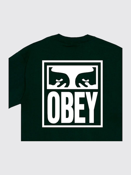 Eyes T-Shirt Green