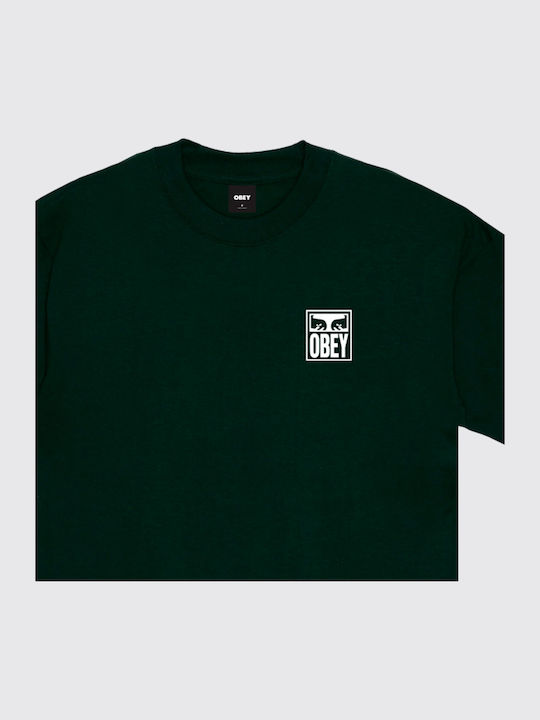 Eyes T-Shirt Green