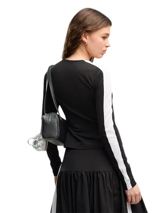 PUMA Damen Bluse Schwarz