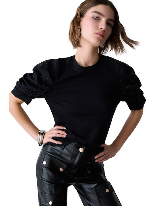 Damen Bluse Nero