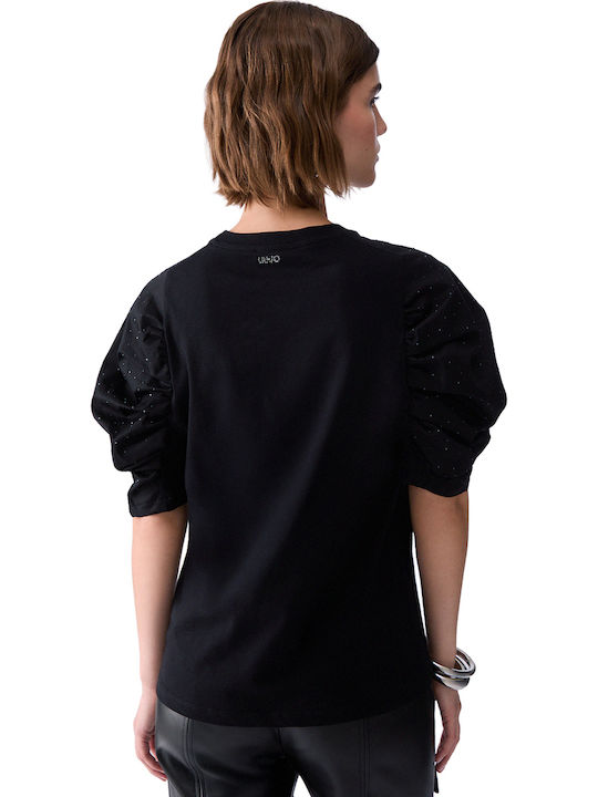 Damen Bluse Nero