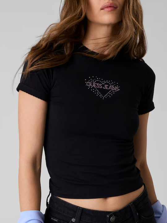 Guess Baby Tricou Damă Negru