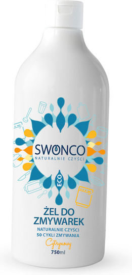 Swonco Umweltfreundliches Geschirrspülmittel Gel 750ml