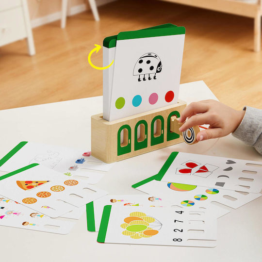 Top Bright Logical Key Game Εκπαιδευτικό Παιχνίδι Γνώσεων από Ξύλο για 3+ Ετών 121204