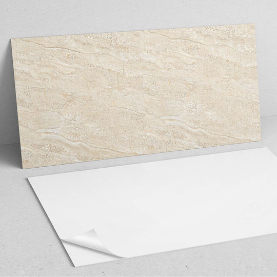 Set of Vinyl Tiles Kitchen Pattern Natural Stone Design 6x60x30 pcs
