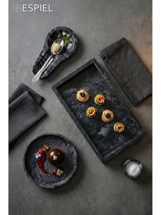 Espiel Decorative Tray Marble Rectangular 25x15x3cm